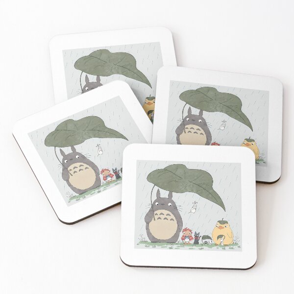 Item preview, Rainy Day Parade With Totoro And Friends designed and sold by felton-jacelyn.
