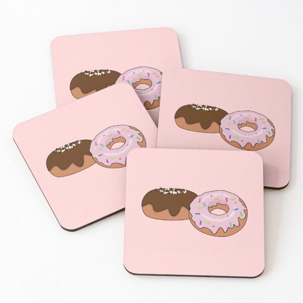 Item preview, Donuts, dessert, glaze designed and sold by PoppyPurple.