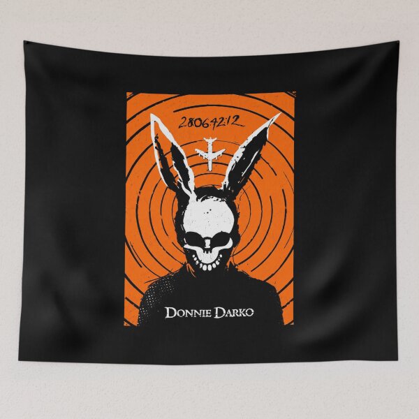 Item preview, Donnie Darko Frank Rabbit Skull designed and sold by gargrubinsa.