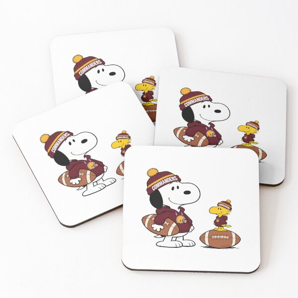 Item preview,  Snoopy  Woodstock Washington Commanders Football Retro F906 designed and sold by JaydaDickens.
