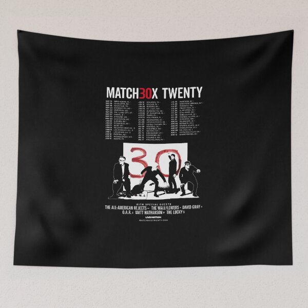 Item preview, Matchbox Twenty designed and sold by loves789.