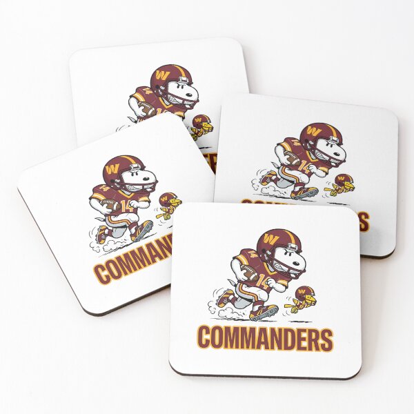 Item preview,  Snoopy And Woodstock Washington Football Action Fan designed and sold by JaydaDickens.