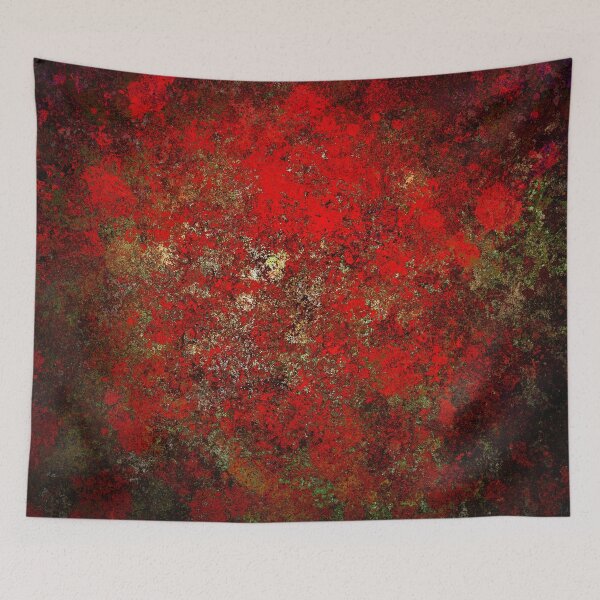 Item preview, Old red rubble and stones designed and sold by Keith Mills.