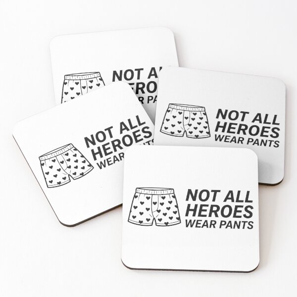 Item preview, Not All Heroes Wear Pants Meme designed and sold by SULALA-cats.