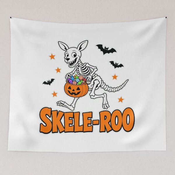 Item preview, Skele-Roo Funny Skeleton Kangaroo Halloween designed and sold by DTSA.