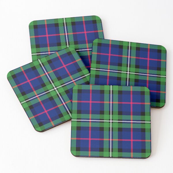 Item preview, MacPHAIL (McPhail) Tartan ✧ Clan MacPhail Family Tartan, Ancient Scottish Heritage Hunting Plaid designed and sold by This Is Tartan.