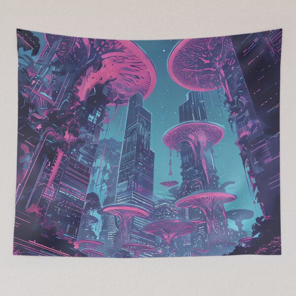 Item preview, Synth-Bio Metropolis designed and sold by ONYX Pixee.