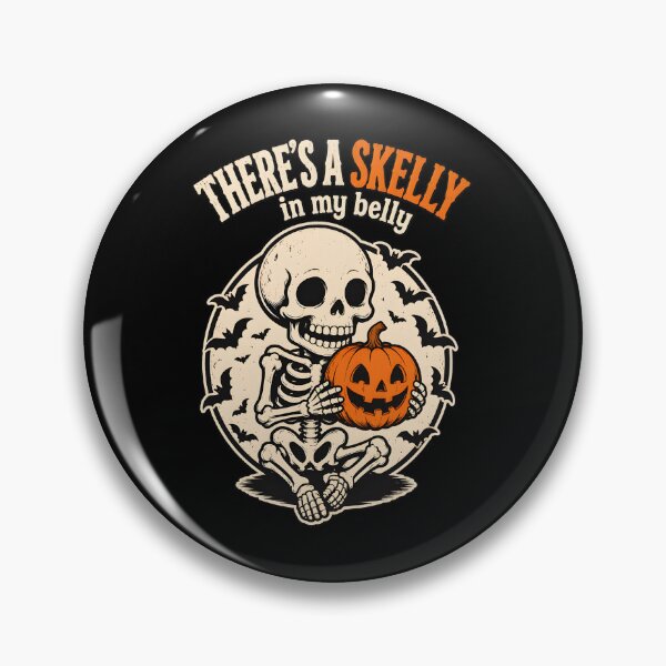 Item preview, Skeleton Pumpkin Belly Halloween Costume designed and sold by SoyLamderma.