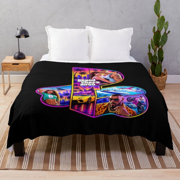 Item preview, GTA 6 , Grand Theft Auto VI designed and sold by gargrubinsa.