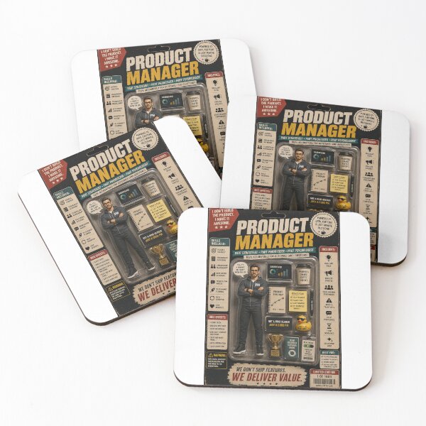 Item preview, Product Manager – Funny Product Management Action Figure designed and sold by Eng-Art.