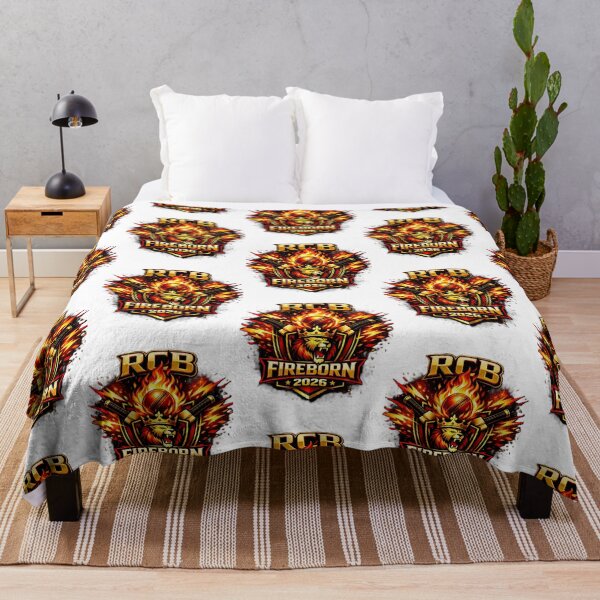 Item preview, Royalchallengersbangalorefireborn2026 designed and sold by stauffe-rman.