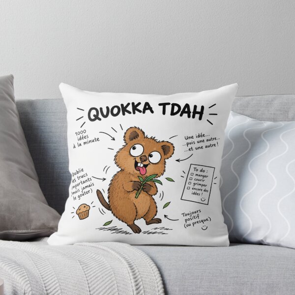 Item preview, quokka ADHD designed and sold by igoline.