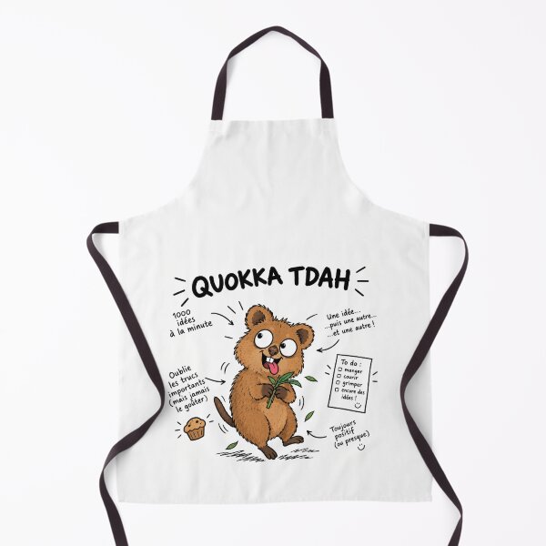 Item preview, quokka ADHD designed and sold by igoline.