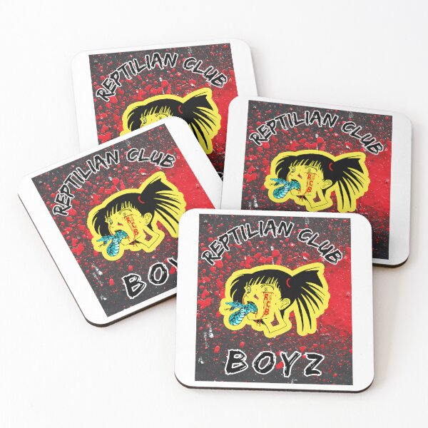 Item preview, Reptilian Club Boyz (7) designed and sold by stauffe-rman.