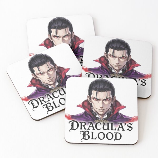 Item preview, Anime Count Dracula Blood Halloween Gothic designed and sold by smartlogo_factory.