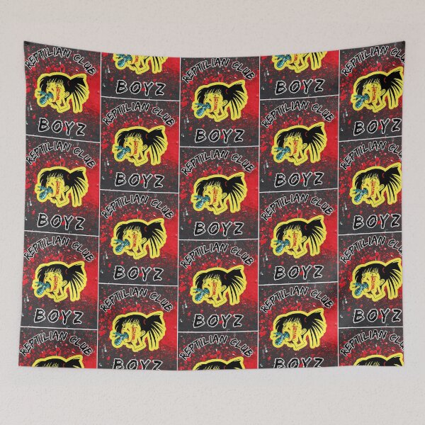 Item preview, Reptilian Club Boyz (7) designed and sold by stauffe-rman.