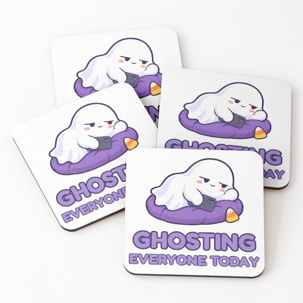 Item preview, Ghosting Everyone Today – Funny Lazy Ghost Halloween Introvert designed and sold by marwanerrady.