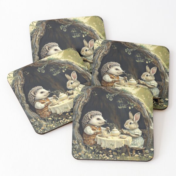 Item preview, The Acorn Tea Party designed and sold by ONYX Pixee.