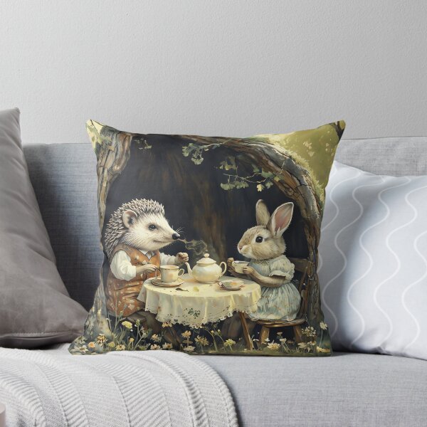 Item preview, The Acorn Tea Party designed and sold by ONYX Pixee.