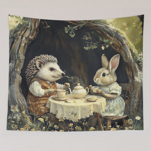 Item preview, The Acorn Tea Party designed and sold by ONYX Pixee.