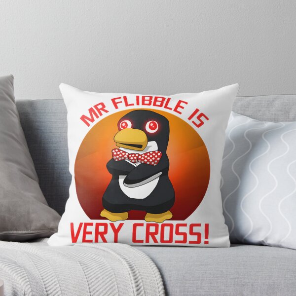 Item preview, Mr Flibble Is Very Cross Funny Character Illustration Design designed and sold by iskadat.