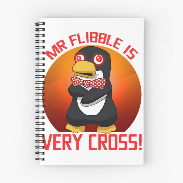 Item preview, Mr Flibble Is Very Cross Funny Character Illustration Design designed and sold by iskadat.