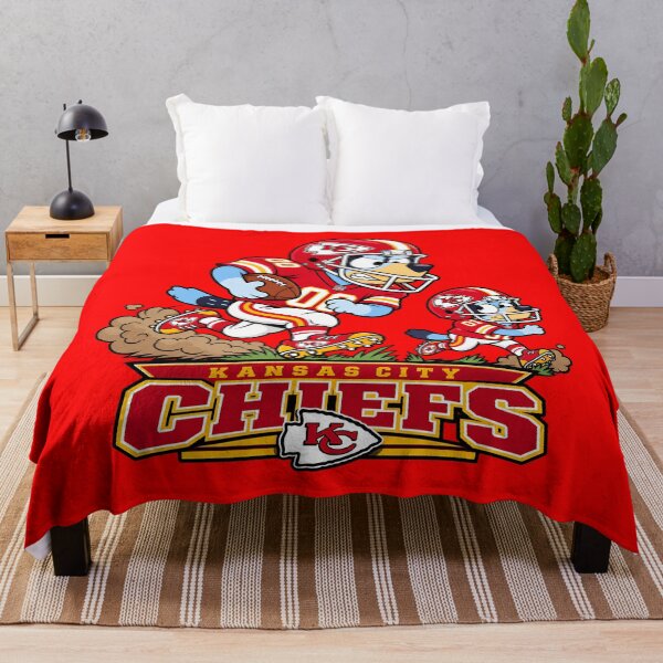 Item preview, Kansas City Chiefs Team Funny Blueys and Dad Football Players designed and sold by Justice Geovanni.
