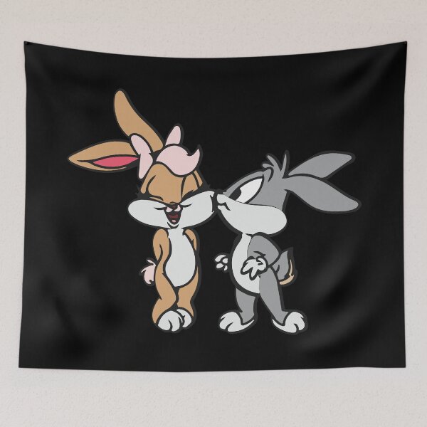 Item preview, Cute Bunny Couple Anime designed and sold by VisionaryEriola.