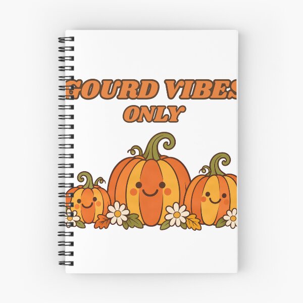 Item preview, Gourd Vibes Only – Retro 70s Groovy Pumpkins Fall Pun designed and sold by marwanerrady.