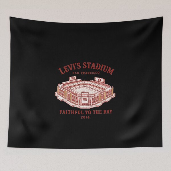 Item preview, San Francisco 49ers Tshirts San-Francisco-49ers Vintage Stadium Art designed and sold by greenchar81115.