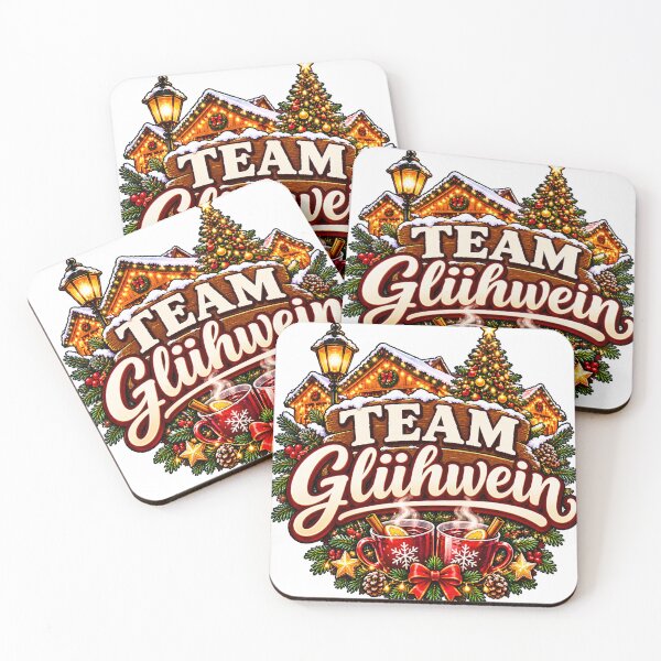 Item preview, Team Mulled Wine - Motto Design for the Christmas Market designed and sold by smellypumpy.