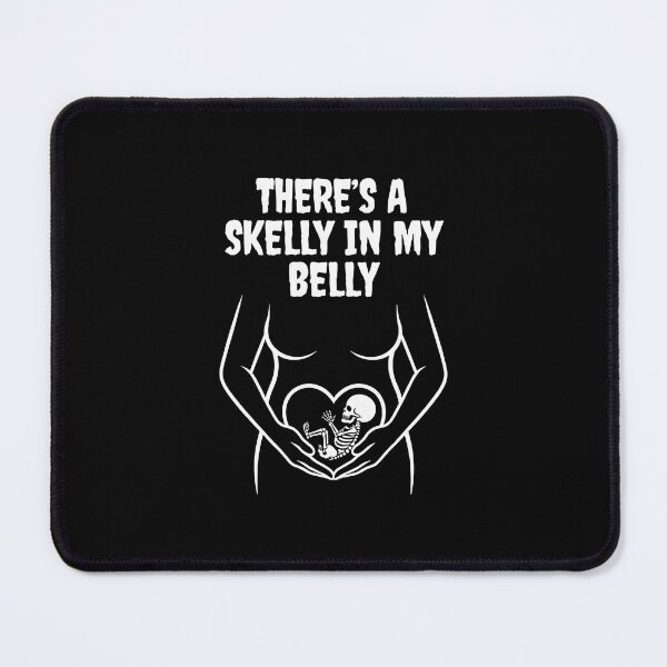 Item preview, Pregnant Skeleton Belly Funny Baby Shower Gift designed and sold by SoyLamderma.