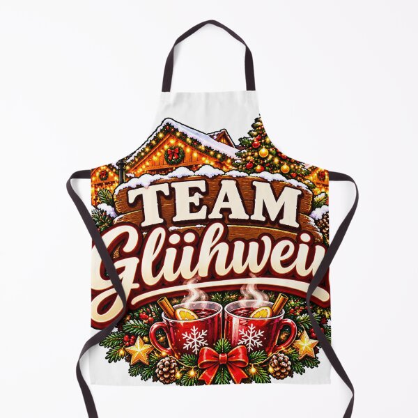 Item preview, Team Mulled Wine - Motto Design for the Christmas Market designed and sold by smellypumpy.
