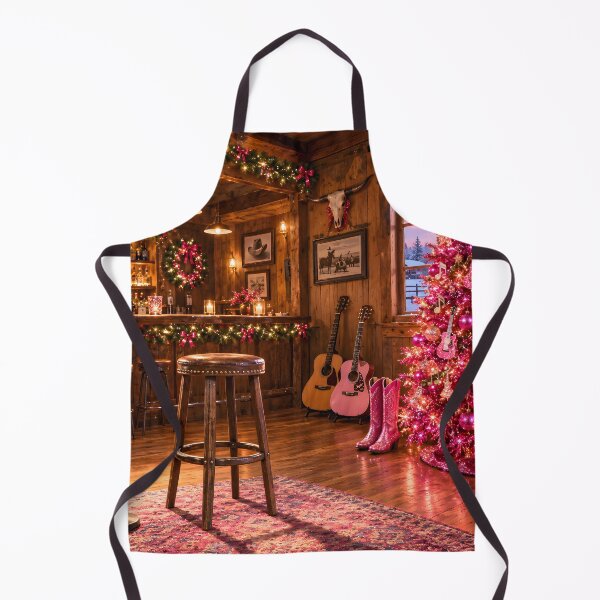Item preview, Pink Rhinestone Country Bar Christmas Tree designed and sold by Sybille-Yates.