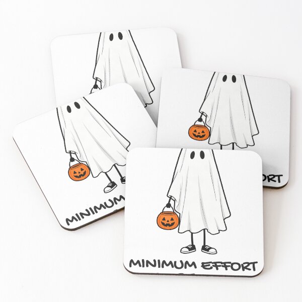 Item preview, Minimum Effort Costume – Funny Stickman Bedsheet Ghost Halloween designed and sold by marwanerrady.