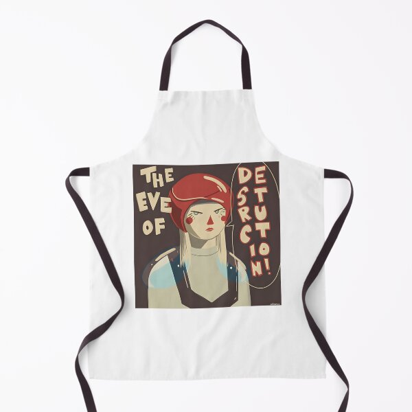 Item preview, The Eve of Destruction Artistic Graphic Design for Impactful Statement designed and sold by Puzzle-World.