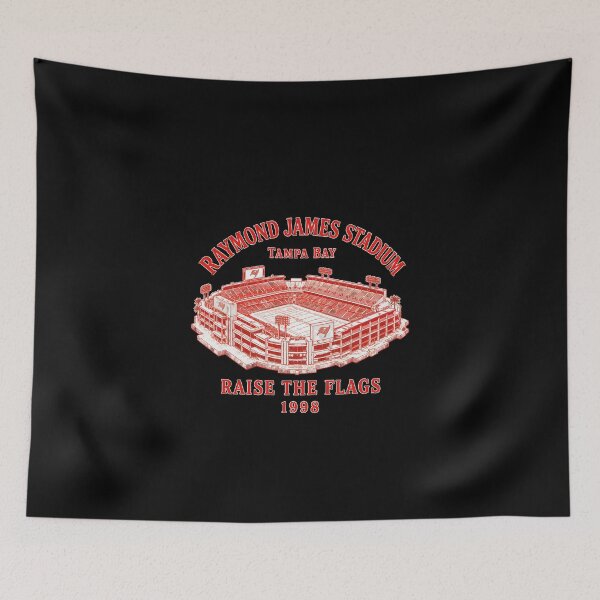 Item preview, Tampa Bay Buccaneers Tshirts Tampa-Bay-Buccaneers Vintage Stadium Art designed and sold by greenchar81115.