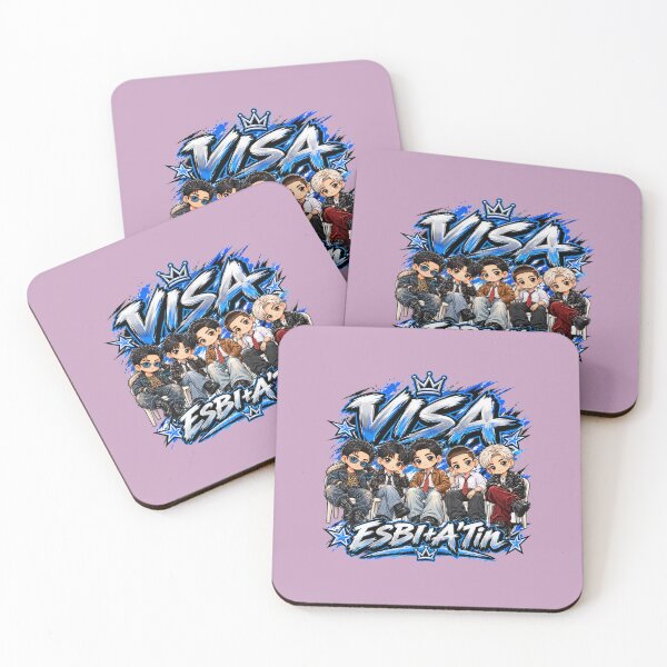Item preview, ESBI+A'TIN VISA INSPIRED  designed and sold by Gee Files Crafts Studio.