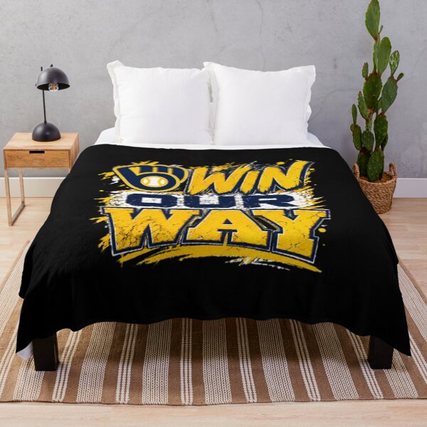 Item preview, Milwaukee Brewers Win Our Way designed and sold by gargrubinsa.