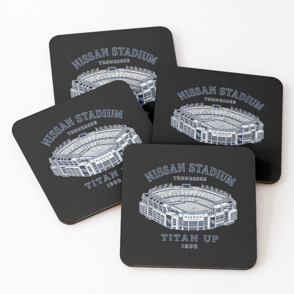 Item preview, Tennessee Titans Tshirts Tennessee-Titans Vintage Stadium Art designed and sold by greenchar81115.