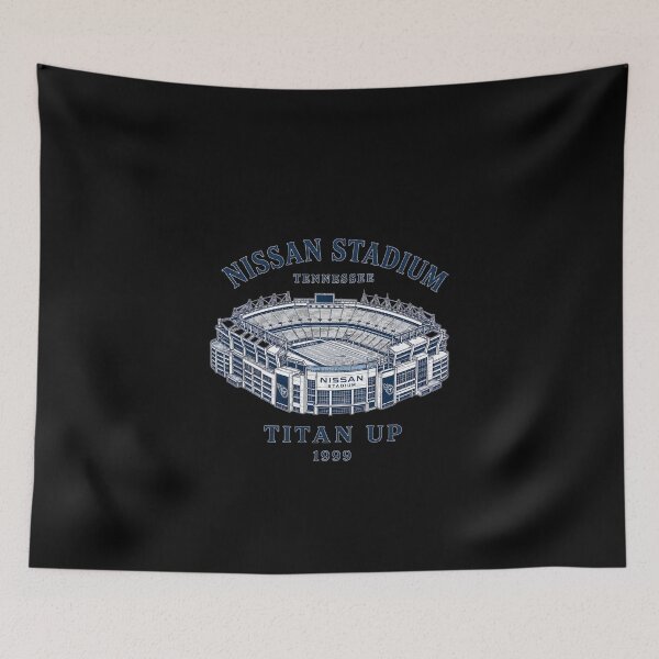 Item preview, Tennessee Titans Tshirts Tennessee-Titans Vintage Stadium Art designed and sold by greenchar81115.