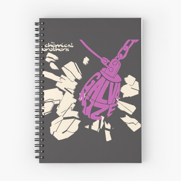 Item preview, Chemical Brothers Galvanize Inspired Electronic Music Artwork Design designed and sold by Puzzle-World.