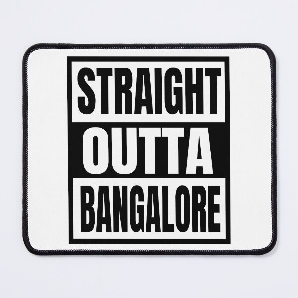 Item preview, Straight Outta Bangalore designed and sold by stauffe-rman.