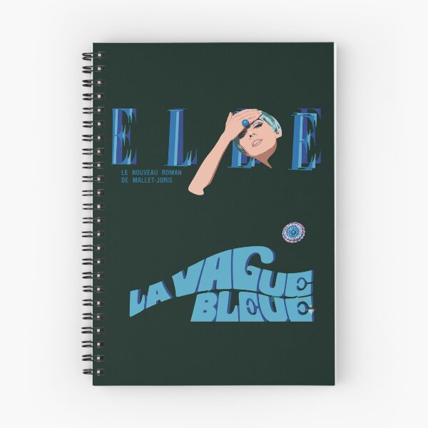 Item preview, Elle Vintage Cover La Vague Bleue   designed and sold by MichaelFusco270.