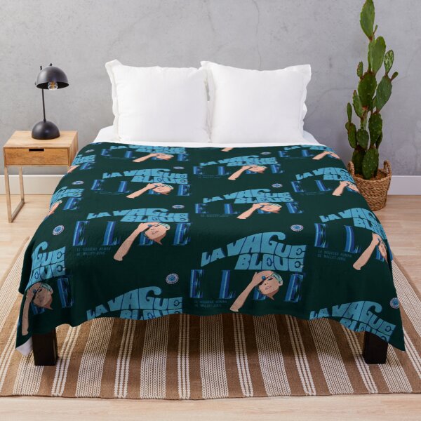 Item preview, Elle Vintage Cover La Vague Bleue designed and sold by MichaelFusco270.