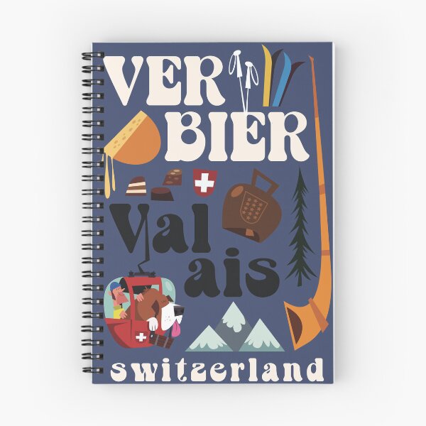 Item preview, Verbier ski poster designed and sold by Gary Godel.
