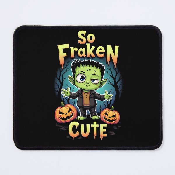Item preview, So Fraken Cute Halloween Gift Frankenstein Monster Joke designed and sold by Say It With Ink.