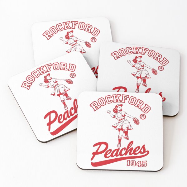 Item preview, Rockford Peaches 1945 , Vintage Women Baseball Graphic designed and sold by gargrubinsa.