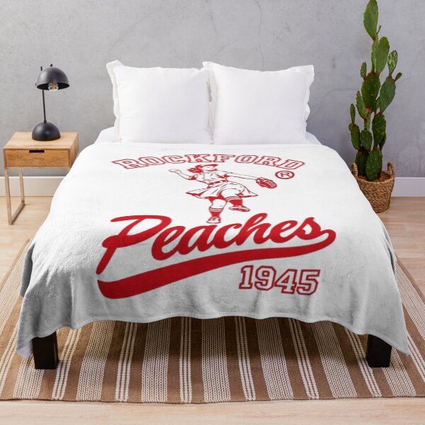 Item preview, Rockford Peaches 1945 , Vintage Women Baseball Graphic designed and sold by gargrubinsa.