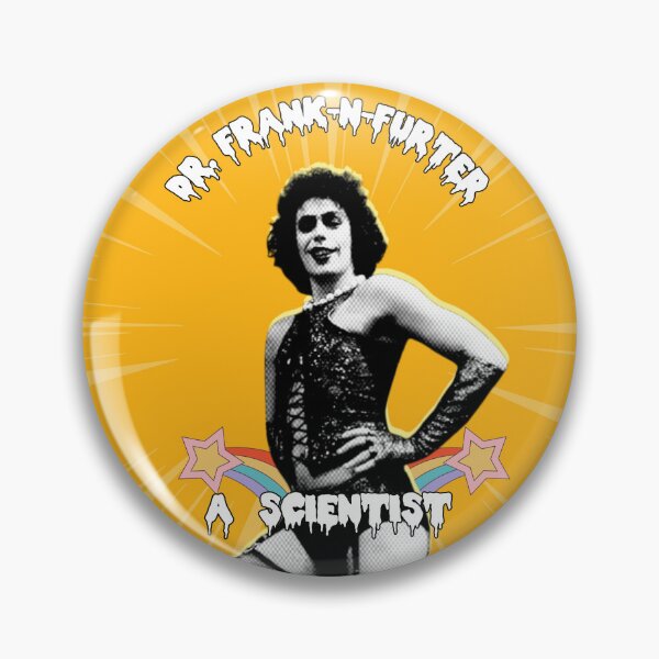 Item preview, Dr. Frank-N-Furter - A Scientist - Rocky Horror designed and sold by dreamhatchh.